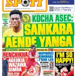 KOCHA ASEC: SANKARA AENDE YANGA