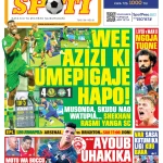 WEE AZIZI KI UMEPIGAJE HAPO!