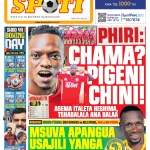 PHIRI: CHAMA ? PIGENI CHINI