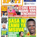 SASA NI ZAMU YA MSUVA