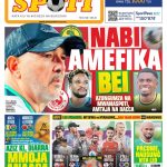 NABI AFIKA BEI KUMNG’OA INONGA SIMBA…PACOME AWEKWA ‘MTU KATI’ HUKO….