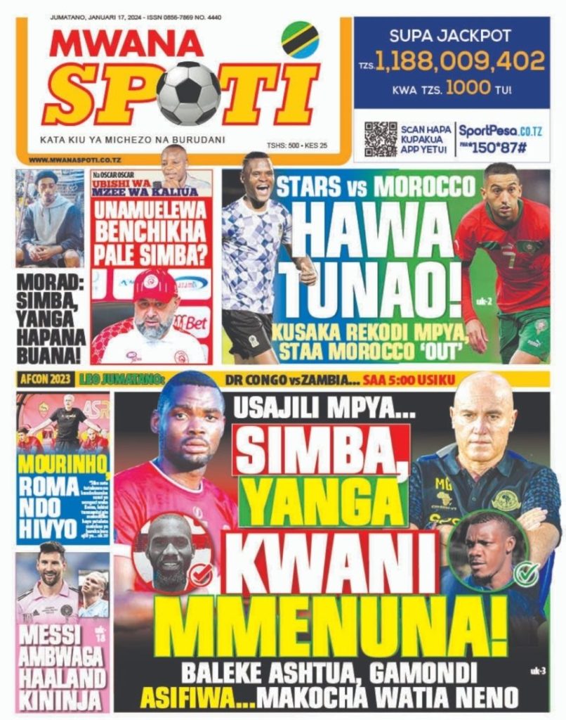 Gazeti la Mwanaspoti