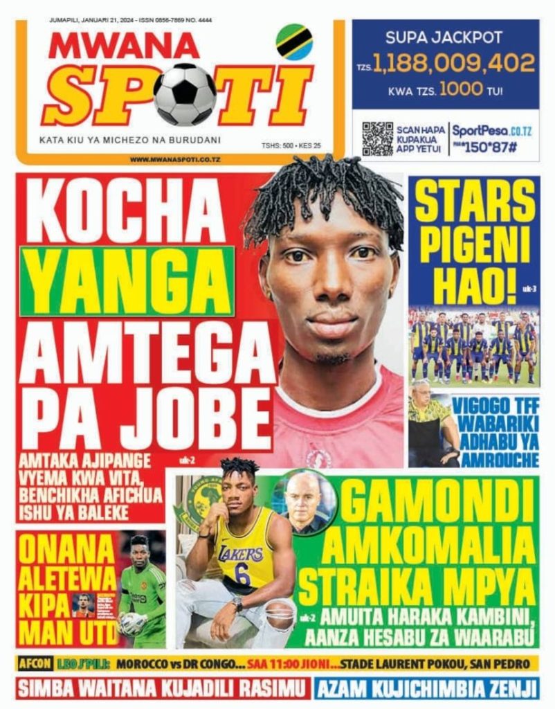Gazeti la Mwanaspoti