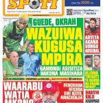 STOP…GUEDE,OKRAH WAZUIWA YANGA…,GAMONDI ACHARUKA…,WAARABU WATIA MKONO SIMBA..