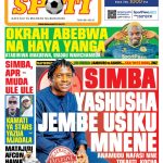 SIMBA YASHUSHA JEMBE USIKU MNENE….OKRAH ABEBWA NA HAYA YANGA…