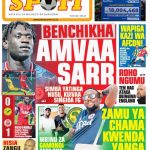 ZAMU YA CHAMA KWENDA YANGA…BENCHIKHA AMVAA SARR…SIMBA KUKIPIGA NA SINGIDA…