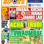 BENCHIKHA, ONANA WANAJAMBO LAO SIMBA….,MASTAA YANGA WACHIMBA MKWARA….