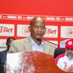 KABLA MAMBO HAYAJAWA MAGUMU SIMBA….MANGUNGU AANZA KUMTUPIA MPIRA BENCHIKHA MAPEMAA…