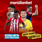 SANYA SANYA YA MAOKOTO YA JANUARI LEO IKO NA ODDS HIZI ZA UHAKIKA KUTOKA MERIDIANBET..