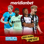 KAMATA ODDS ZA MECHI ZA LEO HII …HAKIKISHA MKEKA WAKO UKO MERIDIANBET….