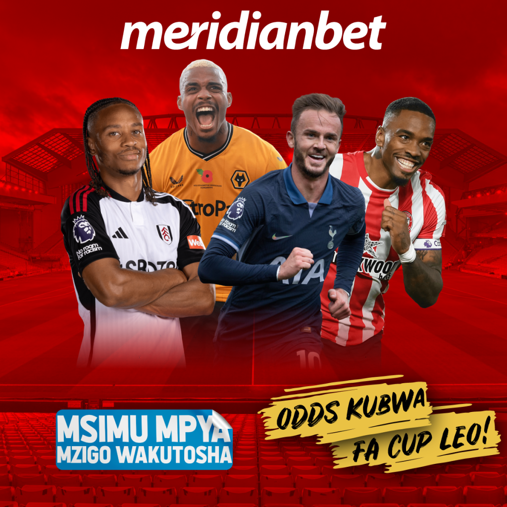 ODDS ZA UHAKIKA LEO ZIMELALA NA MKEKA HUU….HAKIKISHA UNATULIA NA MERIDIANBET…