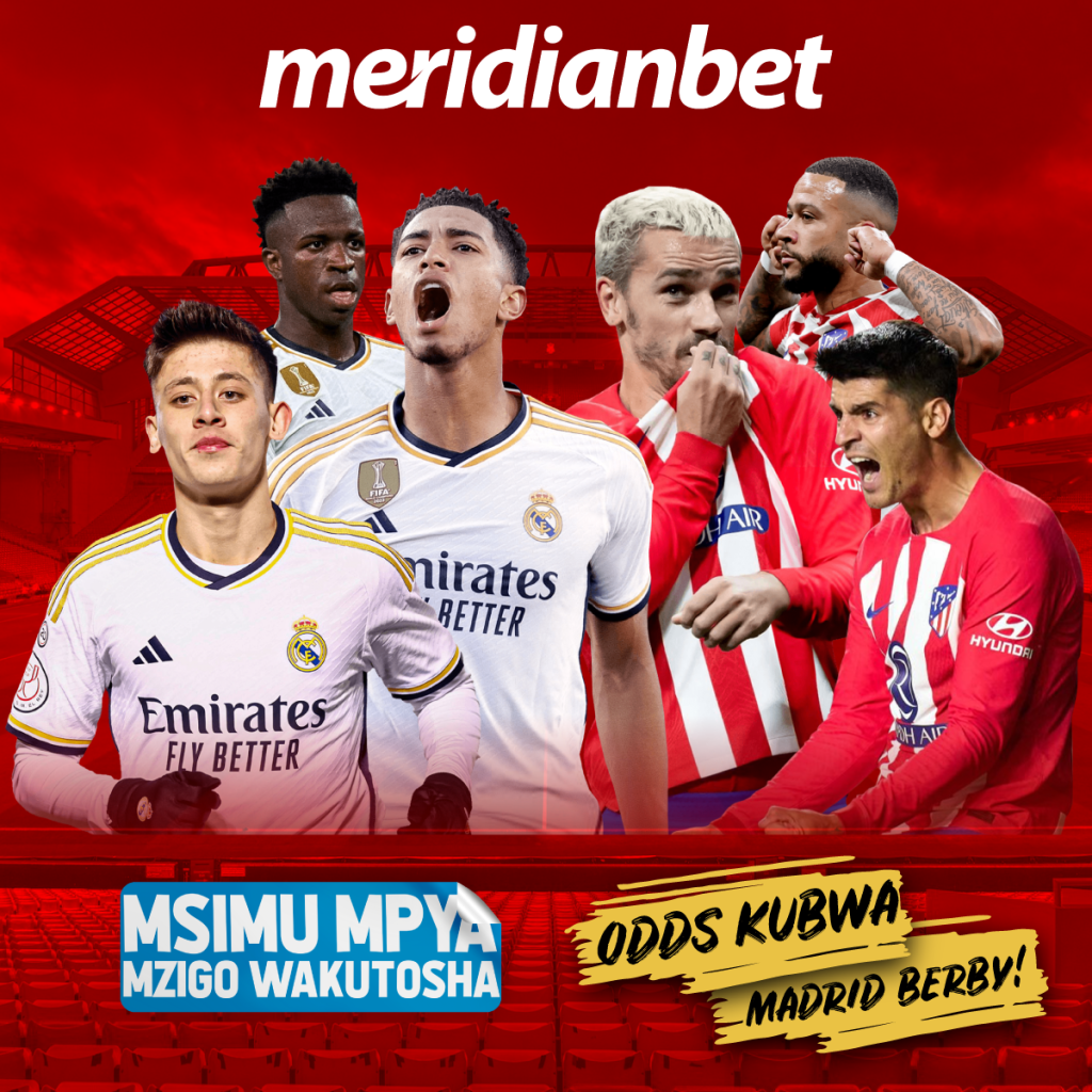 REAL MADRID DHIDI YA ATLETICO MADRID KINAPIGWA SPANISH SUPER CUP…ODDS ZAKE HIZI HAPA