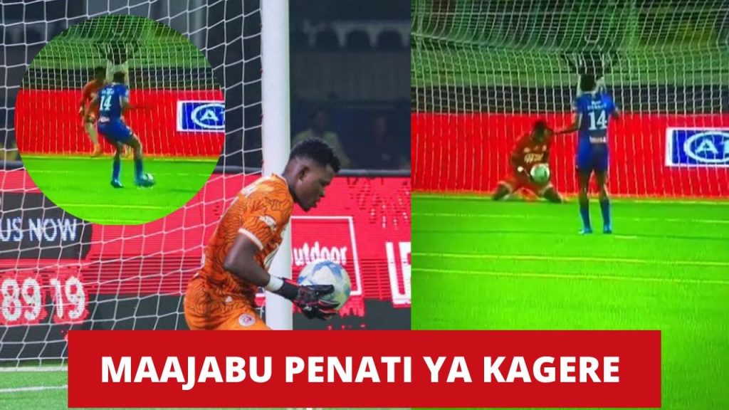 PENATI YA KAGERE NA UTAMU WA MASHABIKI WA SIMBA NA YANGA….UKWELI UKO HAPA