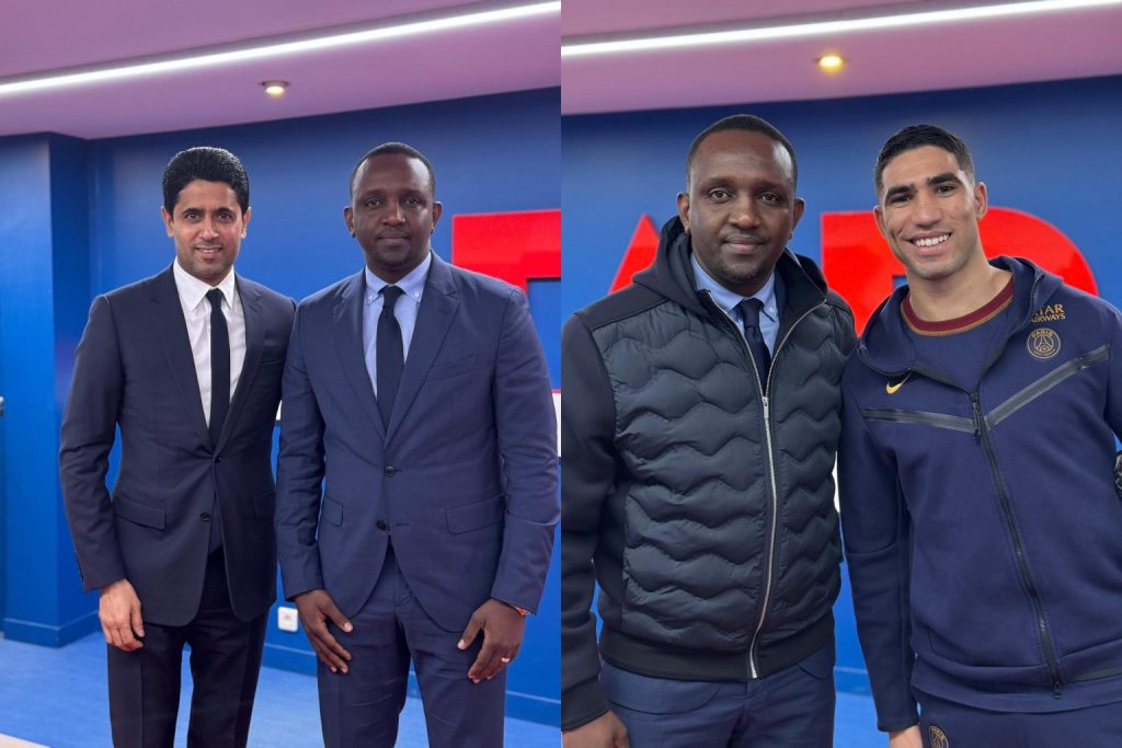 ENG HERSI USO KWA USO NA BOSI WA MBAPPE UFARANSA….WALICHOTETA HIKI HAPA…