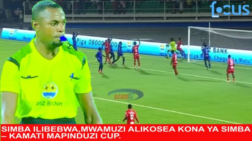 KAMATI:- MWAMUZI ALIINYONGA SINGIDA FG …KONA HAIKUWA SAHIHI ….