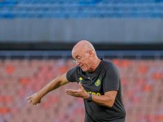 HIKI HAPA KIPIMO CHA KWANZA CHA GAMONDI TAIFA STARS….AKIVUKA TU ANALAMBA SHAVU…. Habari za Yanga leo