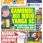 GAMONDI AZIDI KUVIMBA KICHWA….YANGA,SIMBA ZAPEWA MAREFA WA AFCON….