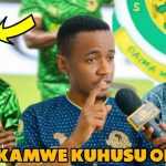 ALLY KAMWE:- OKRAH ANA STRESS SANA…