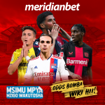 ODDS ZA KULALA MASIKINI KUAMKA TAJIRI HIZI HAPA….WEKA MKEKA WAKO NA MERIDIANBET…