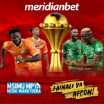MALIZIA MECHI ZA AFCON KWA MKWANJA MKUBWA KUTOKA MERIDIANBET…ODDS ZOTE HIZI HAPA..