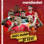 PIGA MSHINDO KWA KUJAZA ODDS HIZI KWENYE MKEKA WAKO WA MERIDIANBET LEO…