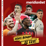 ODDS ZA KUTOKA NA MKWANJA WA MERIDIANBET KWA MECHI ZA LEO USIKU NI HIZI HAPA…