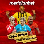 ODDS ZA USIKU WA ULAYA NI HIZI HAPA…WEKA MKEKA WAKO NA MERIDIANBET…