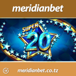 KUWA STAA NA MERIDIANBET KASINO YA SUPER 20 STAR USHINDI MTELEZO….