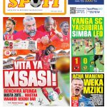 SIMBA vs JWANENG NI VITA YA KISASI… BENCHIKHA KUFUNGA BUSTA ZOTE…