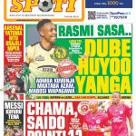 RASMI SASA …DUBE HUYOOOO YANGA…MABOSI AZAM WAPAGAWA…