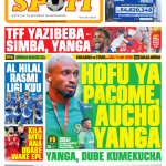 YANGA NA DUBE KUMEKUCHA….PACOME AWATIA TUMBO JOTO MABOSI JANGWANI…