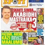 SKAUTI SIMBA AKABIDHI MASTRAIKA 3…AMTAJA DUBE WA AZAM…PACOME APEWA KAZI MAALUMU…