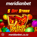 HII HAPA 5 HOT STRIKE YA MERIDIANBET CASINO…HAPA MKWANJA NI UHAKIKA…