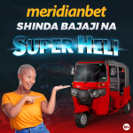 HAYA HAYA BAJAJI MPYAAA INATOKA WIKI HII KWENYE SUPER HELI YA MERIDIANBET CASINO…