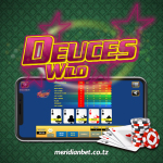 DEUCES WILD POKER INAKUPA MCHONGO WA KUVUNA MKWANJA WA KUTOBOA NA MERIDIANBET…