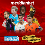 MZIGO WA KUTOSHA UPO KWENYE ODDS HIZI NDANI YA MERIDIANBET LEO…