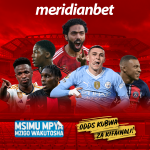 TENGENEZA PESA NA MERIDIANBET SASA…ODDS ZA USHINDI LEO ZIMETULIA HAPA…