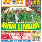 DILI LA CHAMA YANGA LIPO HIVI….WINGA SIMBA ANUKIA SAUZI…