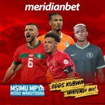 KUWA MILIONEA NA MECHI ZA LEO NDANI YA MERIDIANBET…