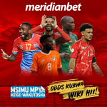 ODDS KUBWA NA MACHAGUO ZAIDI YA 1000 YAPO MERIDIANBET….