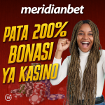 PATA TSH 2,500,000/= KAMA BONASI YA UKARIBISHO UKIJISAJILI MERIDIANBET KASINO..