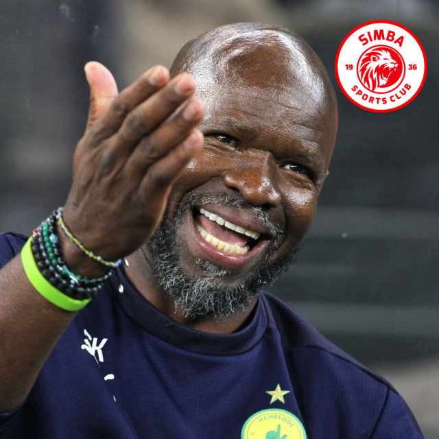 steve komphela Simba