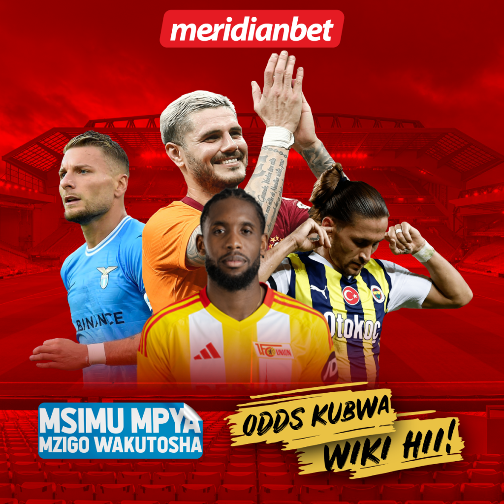 BADILISHA MAISHA YAKO NA MERIDIANBET LEO….