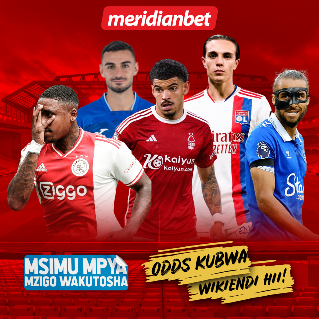 ANZA WIKENDI YAKO KWA KUBASHIRI NA MERIDIANBET…