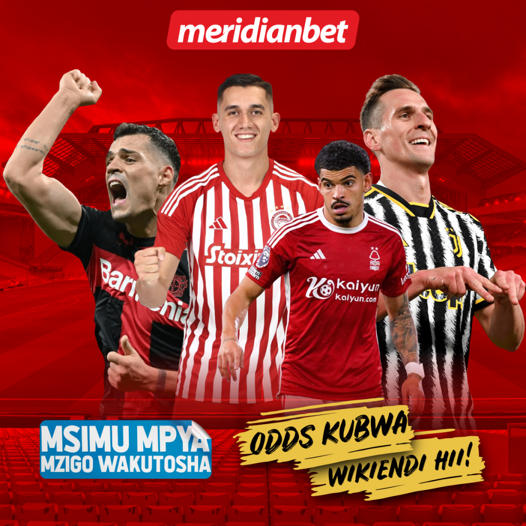 IJUMAA YAKO NI TAMU UKIBASHIRI NA MERIDIANBET…