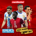 LEO USHINDI NI WAKO UKIWA NA MERIDIANBET…..