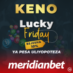 LUCKY 6 NA KENO, INAKUPA BONASI YA KASINO 10%…