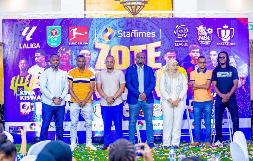 Habari za Michezo Leo-Startimes