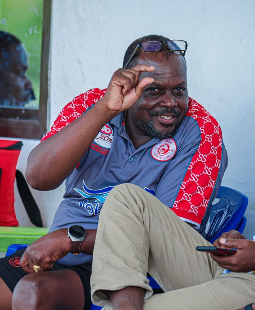 PATRICK RWEYAMAMU ARUDI NDANI YA SIMBA