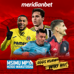 MERIDIANBET INATOA ODDS KUBWA NA MACHAGUO MENGI LEO..